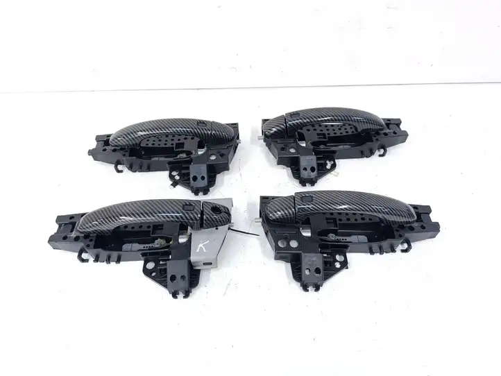 Audi A4 S4 B8 8K (2011 - 2015) 8T0837885B Наружная ручка двери — фото 1
