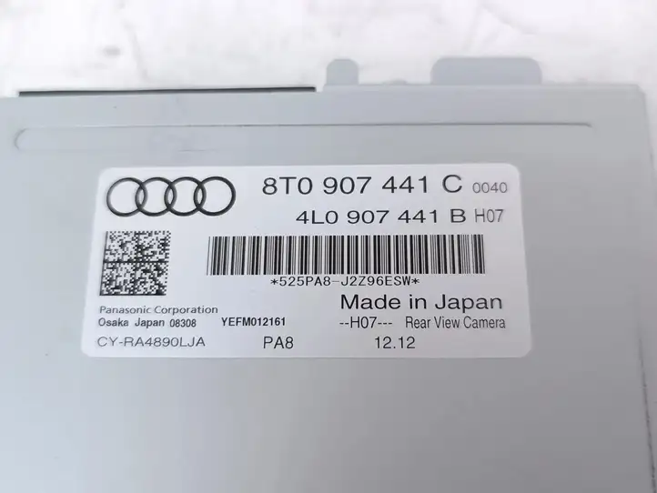 Audi A4 S4 B8 8K (2011 - 2015) 8T0907441C Модуль управления камерой — фото 6