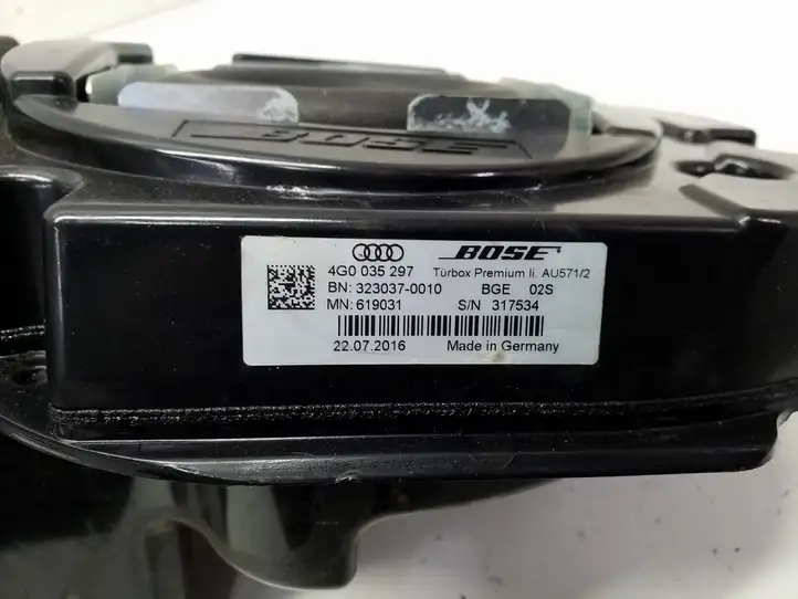 Audi A6 C7 (2014 - 2018) 4G0035297 Динамики передних дверей — фото 7