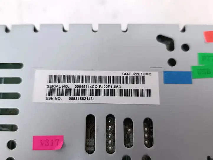 Ford Fusion II (2013 - ) DS7T19C107CL Магнитола / мультимедийная система — фото 2