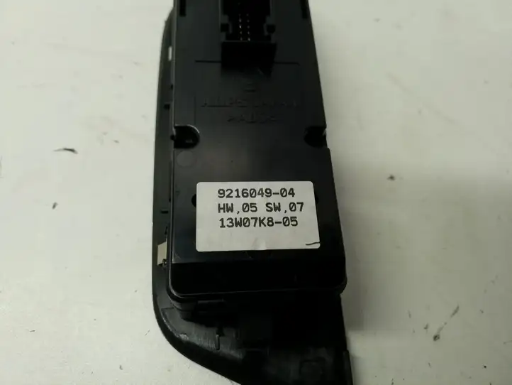 BMW X1 E84 (2009 - 2015) 921604904 Кнопка стеклоподъемников — фото 5