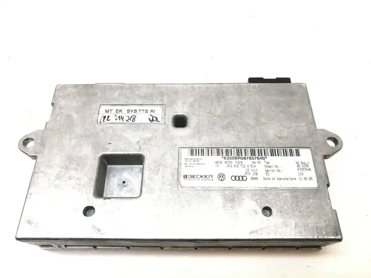 Audi A6 Allroad C6 (2006 - 2008) 4E0035729 Модуль управления видео — фото 1