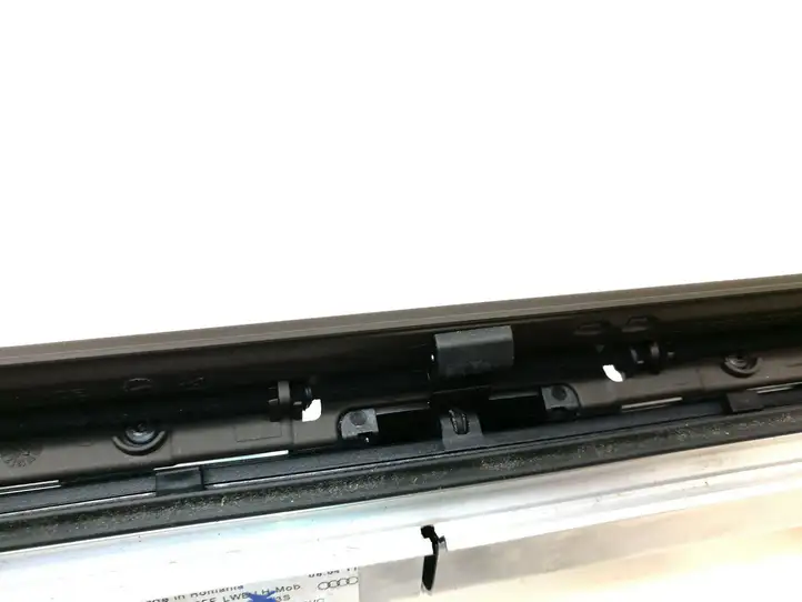 Audi A8 S8 D4 4H (2010 - 2014) 4H4861333Q0E Солнцезащитная шторка задней двери — фото 7