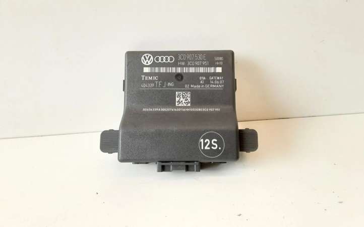 3C0907530E Volkswagen PASSAT B6 Gateway valdymo modulis