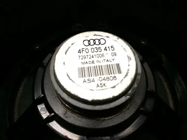 Audi A6 S6 C6 4F (2004 - 2008) 4F0035415 Динамики задних дверей — фото 3