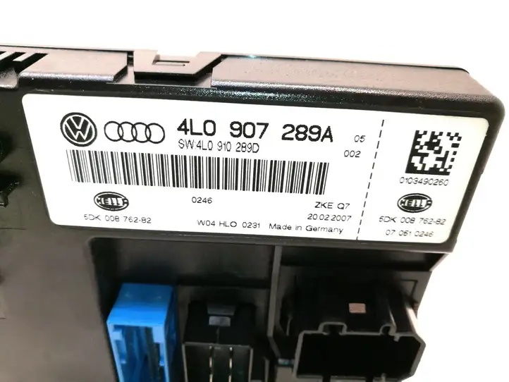 Audi Q7 4L (2005 - 2009) 4L0907289A Модуль комфорта — фото 4