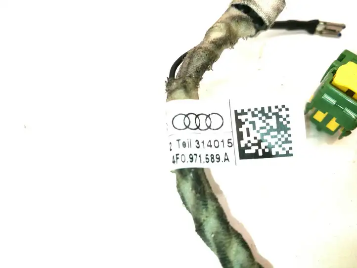 Audi A6 Allroad C6 (2006 - 2008) 4F0971589A Шлейф подушки безопасности — фото 6
