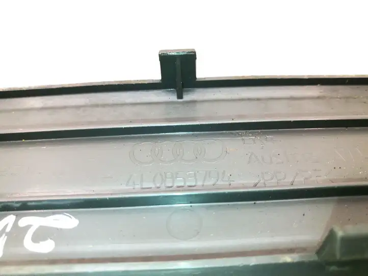 Audi Q7 4L (2005 - 2009) 4L0853794 Внутренняя отделка переднего порога — фото 3