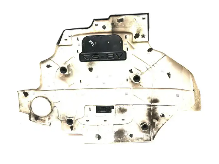 Audi A6 S6 C6 4F (2004 - 2008) 059103925AG Крышка двигателя декоративная — фото 2