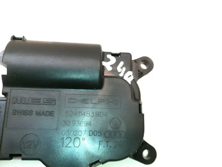 Audi Q7 4L (2005 - 2009) 52411483R04 Двигатель задвижки потока воздуха — фото 4