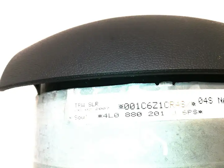 Audi A6 Allroad C6 (2006 - 2008) 4L0880201J Подушка безопасности руля — фото 3