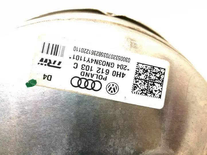 Audi A8 S8 D4 4H (2010 - 2014) 4H0612103C Вакуумный усилитель тормозов — фото 2