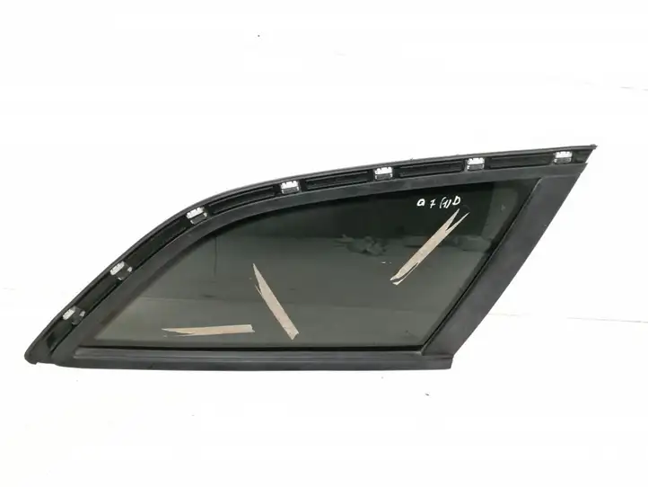 Audi Q7 4L (2005 - 2009) 43R001604 Заднее боковое стекло — фото 1