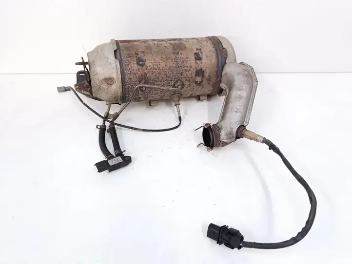 Nissan Juke I F15 (2010 - 2018) 208A00184R Катализатор / DPF / FAP — фото 1