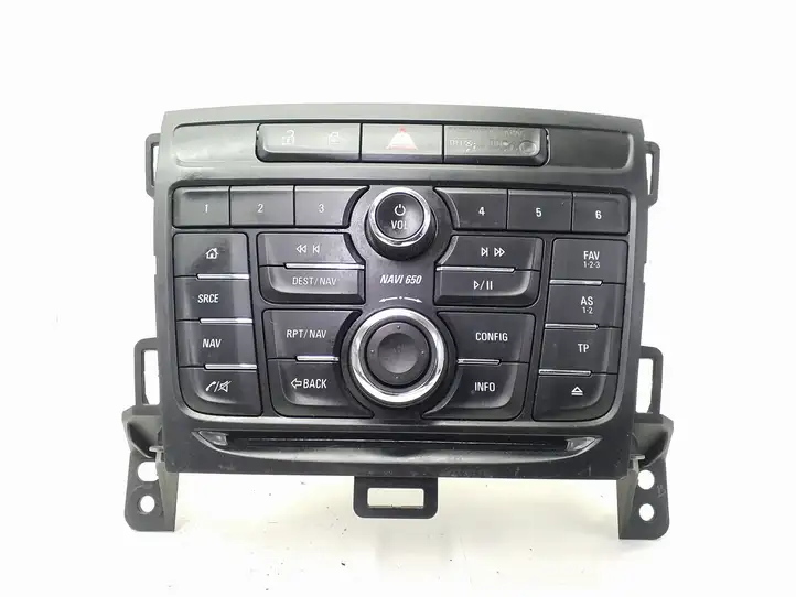 Opel Zafira C (2014 - 2016) 13406661 Контроллер мультимедийной системы — фото 1