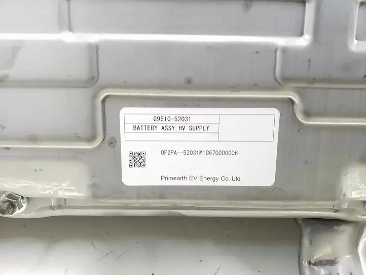 Toyota Prius c (2012 - 2015) G951052031 Аккумулятор гибридного / электрического автомобиля — фото 8