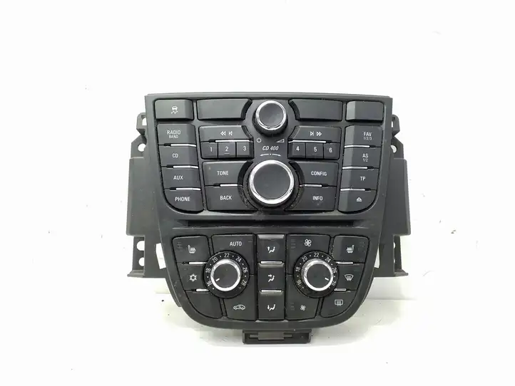 Opel Astra J (2009 - 2012) 13360107 Контроллер мультимедийной системы — фото 1