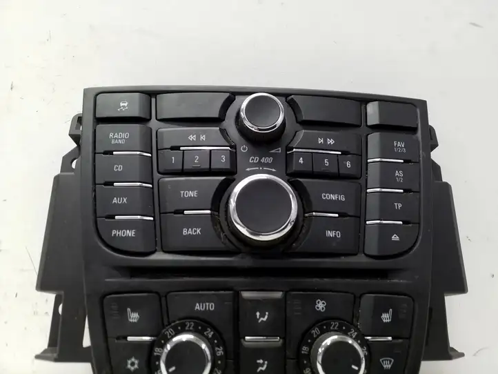 Opel Astra J (2009 - 2012) 13360107 Контроллер мультимедийной системы — фото 3