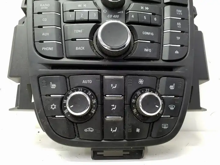 Opel Astra J (2009 - 2012) 13360107 Контроллер мультимедийной системы — фото 4