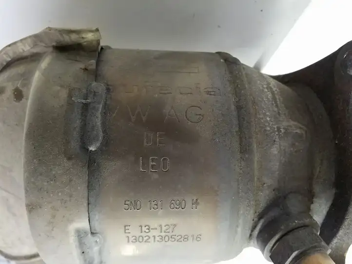 Volkswagen Tiguan (2011 - 2016) 5N0131690 Катализатор / DPF / FAP — фото 7