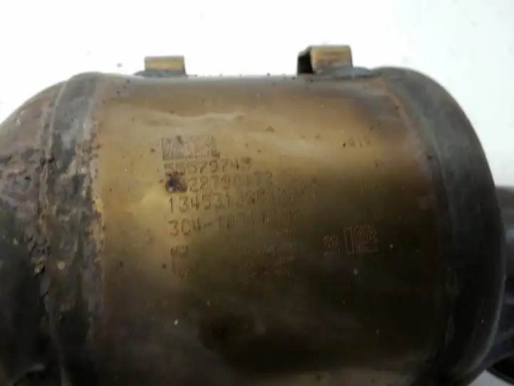 Opel Meriva B (2010 - 2014) 55579745 Катализатор / DPF / FAP — фото 2