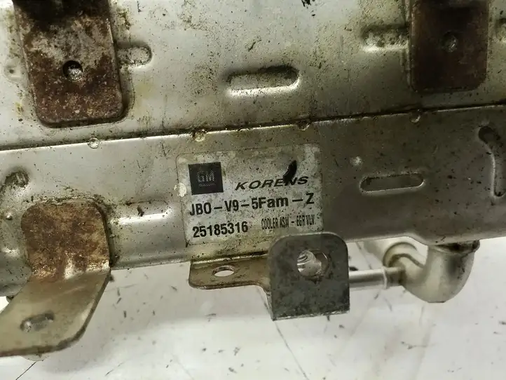 Opel Antara (2011 - 2017) 25185316 Охладитель клапана EGR — фото 8