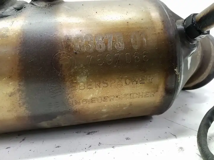 BMW X3 F25 (2010 - 2017) 7597066 Катализатор / DPF / FAP — фото 9
