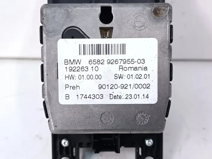 BMW X3 F25 (2010 - 2017) 9267955 Контроллер мультимедийной системы — фото 5