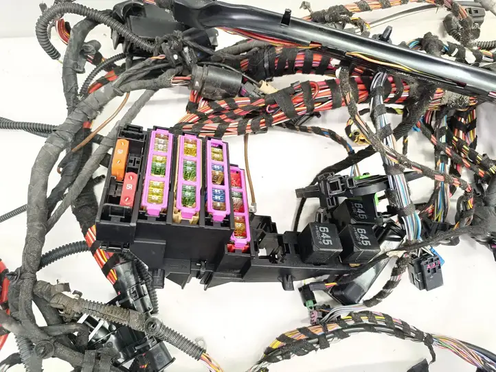 Porsche Macan (95B) (2014 - 2018) Проводка панели приборов — фото 9