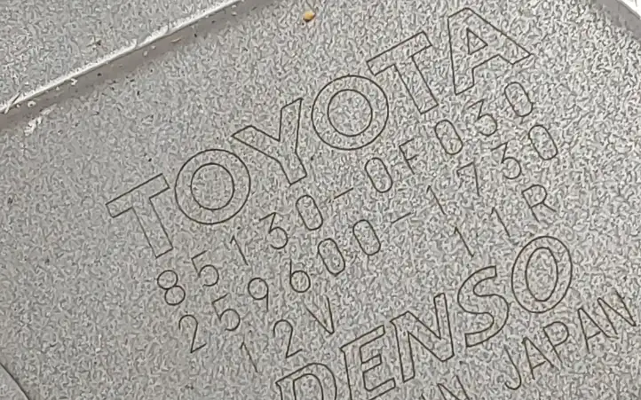 Toyota Verso (2012 - 2015) 851300F030 Механизм стеклоочистителя заднего стекла — фото 3