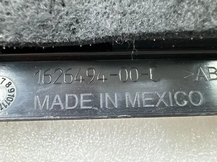 Tesla Model X (2021 - ) 162649400C Внутренняя отделка заднего порога — фото 9