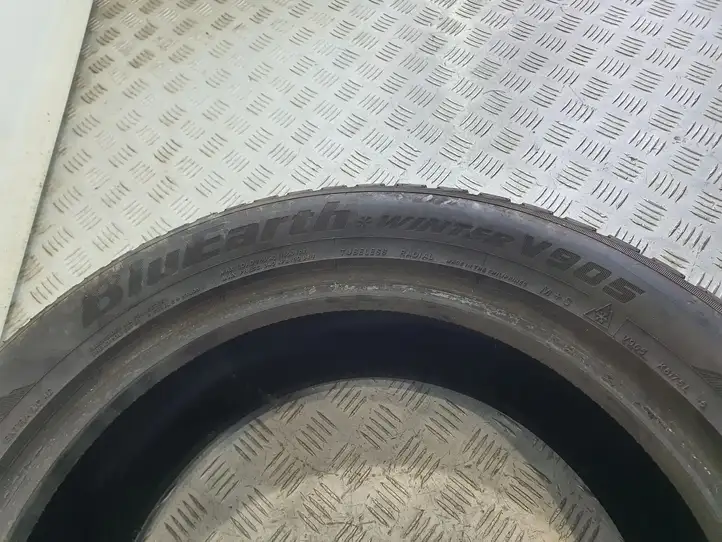 Nissan Qashqai (2010 - 2013) YOKOHAMA Зимняя шина R17 — фото 3
