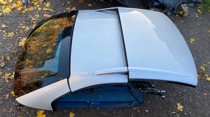 BMW 3 E92 E93 (2005 - 2014) 54377199571 Детали складной крыши — фото 1