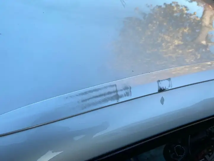 BMW 3 E92 E93 (2005 - 2014) 54377199571 Детали складной крыши — фото 5