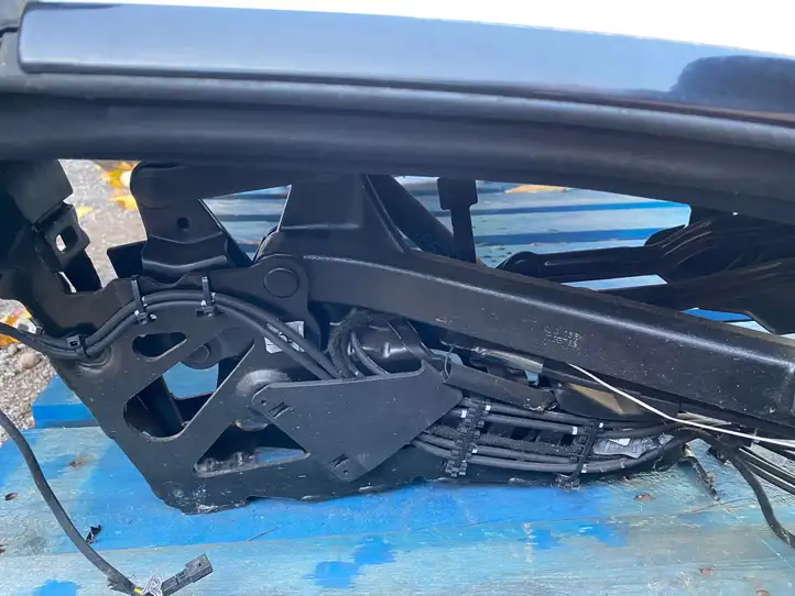 BMW 3 E92 E93 (2005 - 2014) 54377199571 Детали складной крыши — фото 9