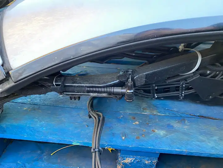 BMW 3 E92 E93 (2005 - 2014) 54377199571 Детали складной крыши — фото 10