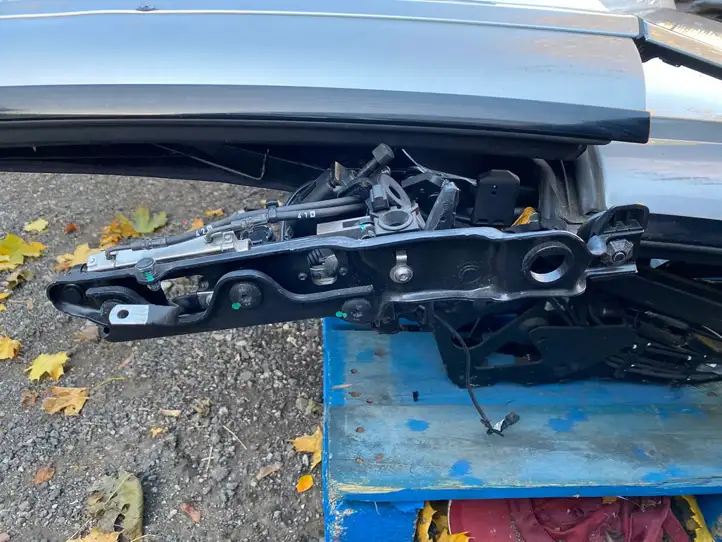 BMW 3 E92 E93 (2005 - 2014) 54377199571 Детали складной крыши — фото 11