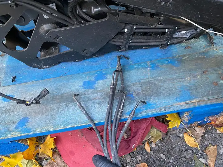 BMW 3 E92 E93 (2005 - 2014) 54377199571 Детали складной крыши — фото 14