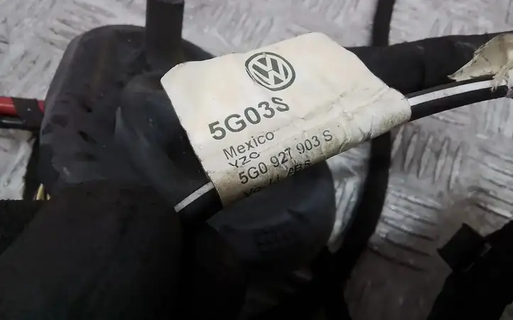 Volkswagen Jetta USA (2019 - ) 5G0927903S Прочая электропроводка — фото 4