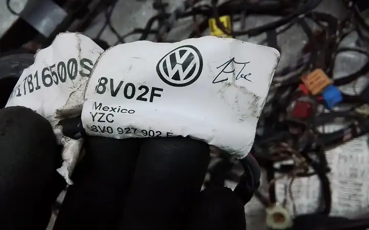 Volkswagen Jetta USA (2019 - ) 8V0927902F Жгут проводов — фото 6