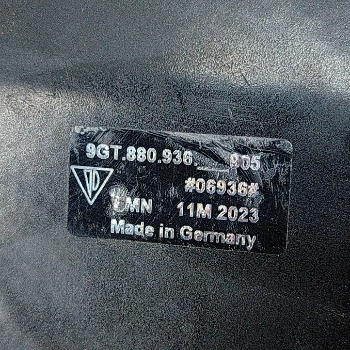 Porsche 911 992 (2019 - ) 9GT880119A Другая часть кузова — фото 2