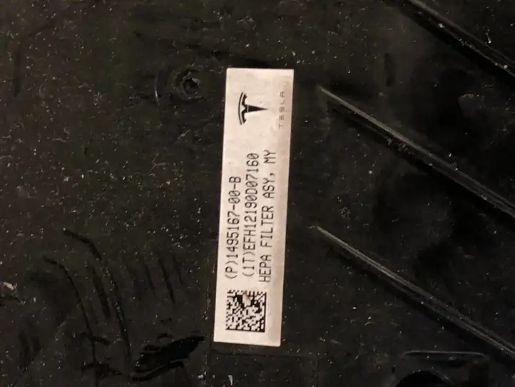 Tesla Model Y (2019 - 2024) 149516700B Рама микрофильтра воздуха — фото 4