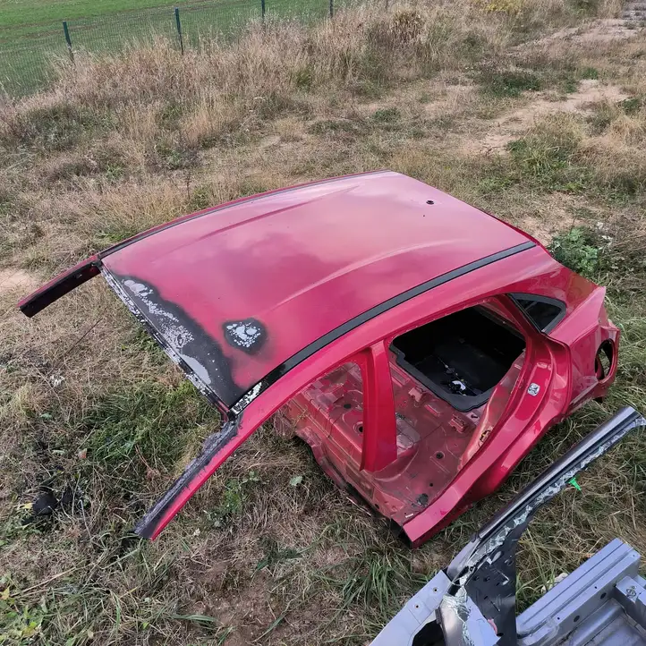 Ford Puma (2019 - ) Задняя часть кузова — фото 6