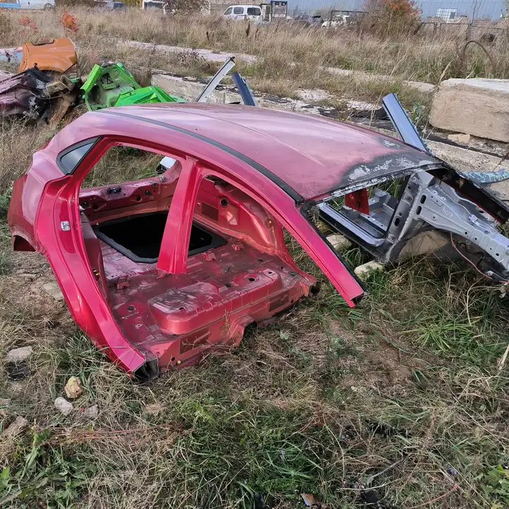 Ford Puma (2019 - ) Задняя часть кузова — фото 8
