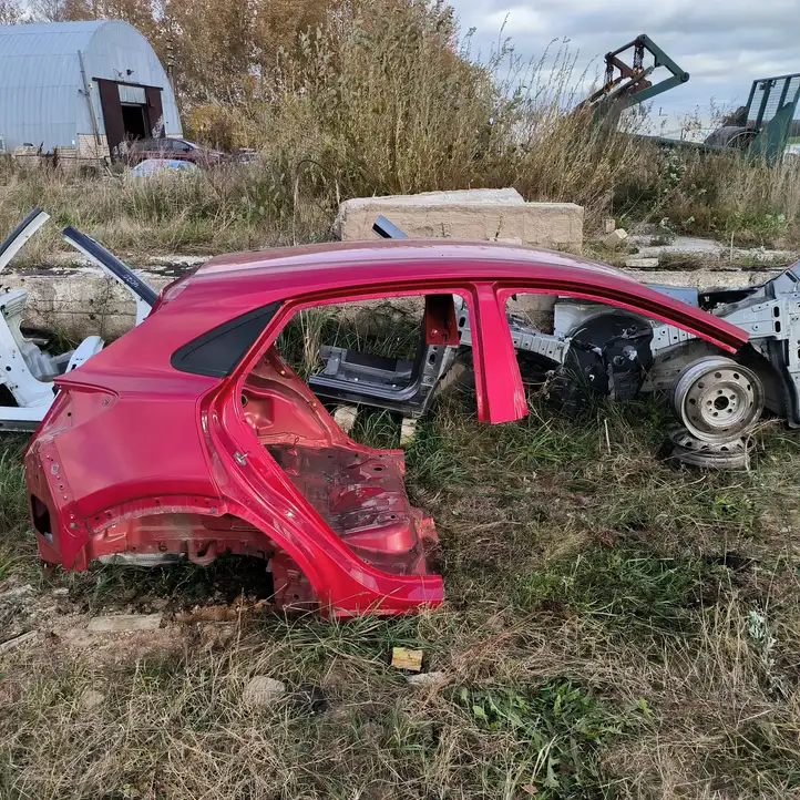 Ford Puma (2019 - ) Задняя часть кузова — фото 10