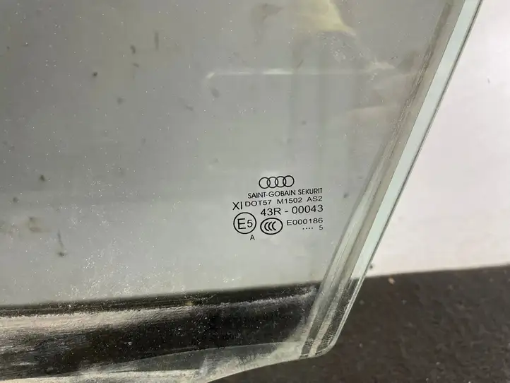 Audi A6 C7 (2014 - 2018) 4G0845021C Стекло передней двери — фото 3