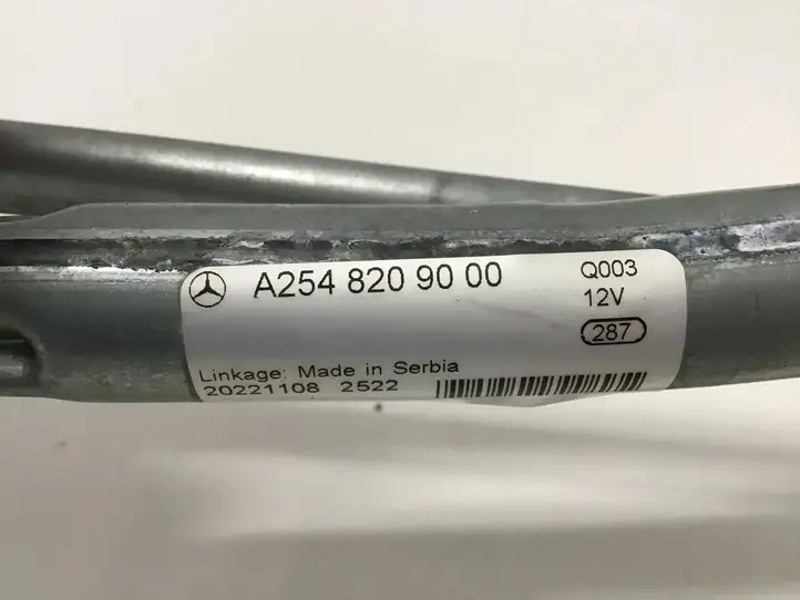 Mercedes-Benz GLC X254 (2023 - ) A2548209000 Комплект механизма стеклоочистителей — фото 2