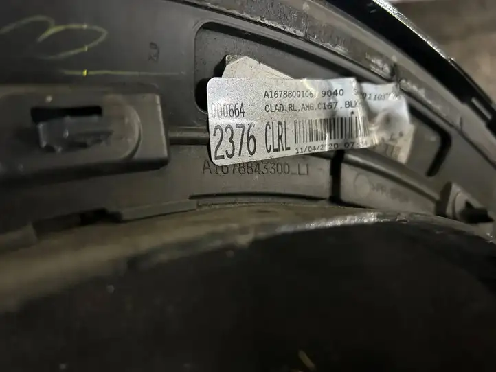 Mercedes-Benz GLE W167 (2019 - ) A1678800106 Задняя колесная арка — фото 5