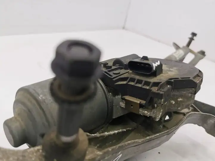 Mercedes-Benz C W204 (2007 - 2014) A2048201040 Комплект механизма стеклоочистителей — фото 11