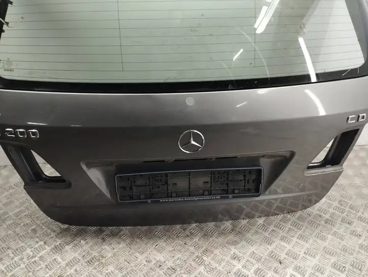 Mercedes-Benz B-class W245 (2005 - 2008) Крышка багажника — фото 2